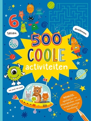 Afbeeldingen van 500 Coole activiteiten