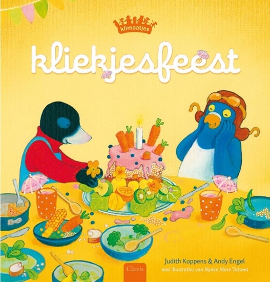 Afbeelding van Klimaatjes Kliekjesfeest