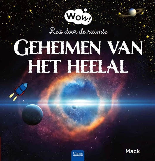 Afbeelding van Wow! Geheimen van het heelal