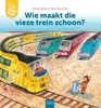 Afbeelding van Ik zie, ik zie wat jij niet ziet... Wie maakt die vieze trein schoon?