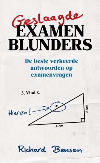 Afbeelding van Geslaagde examenblunders