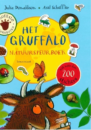Afbeeldingen van Het Gruffalo natuurspeurboek