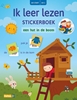 Afbeelding van Ik leer lezen stickerboek Een hut in de boom