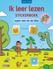 Afbeelding van Ik leer lezen stickerboek Super Sam en de dino