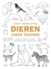 Afbeelding van Stap voor stap dieren leren tekenen