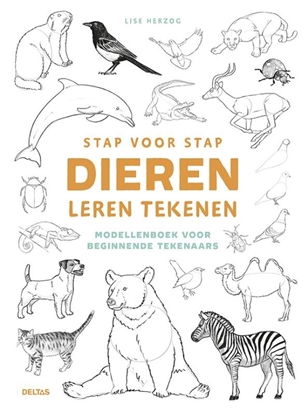 Afbeeldingen van Stap voor stap dieren leren tekenen