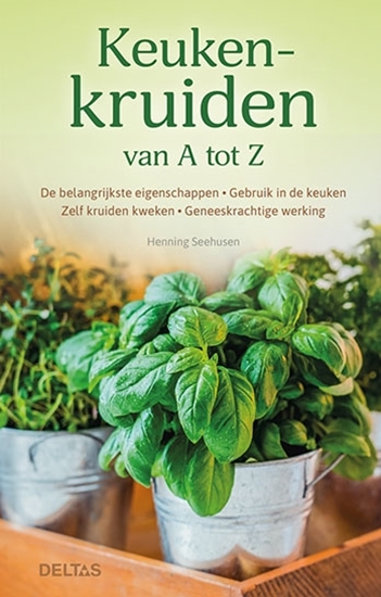 Afbeelding van Keukenkruiden van A tot Z