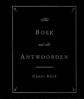 Afbeeldingen van Het boek met alle antwoorden - mini