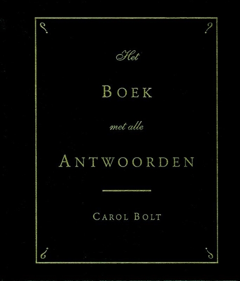 Afbeelding van Het boek met alle antwoorden - mini