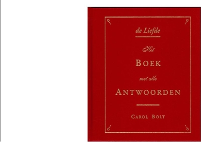 Afbeeldingen van De Liefde - boek met alle antwoorden - mini