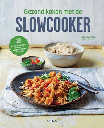 Afbeeldingen van Gezond koken met de slowcooker