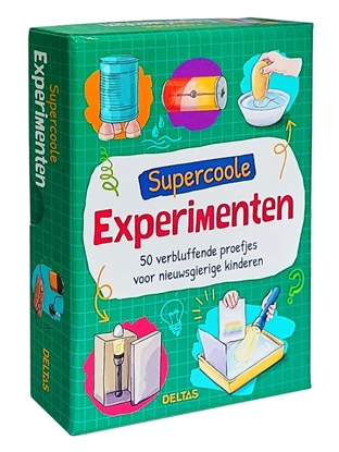 Afbeeldingen van Supercoole experimenten - Doos met kaarten