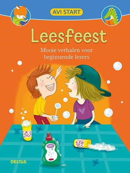 Afbeelding van Leesfeest Mooie verhalen voor beginnende lezers