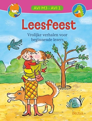 Afbeeldingen van Leesfeest Vrolijke verhalen voor beginnende lezers