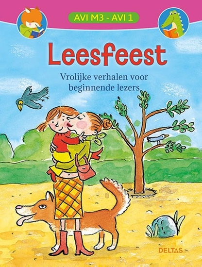 Afbeelding van Leesfeest Vrolijke verhalen voor beginnende lezers