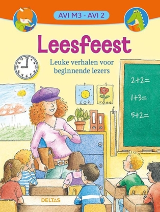 Afbeeldingen van Leesfeest Leuke verhalen voor beginnende lezers
