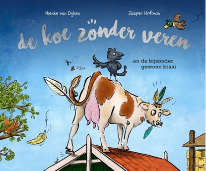 Afbeeldingen van De koe zonder veren