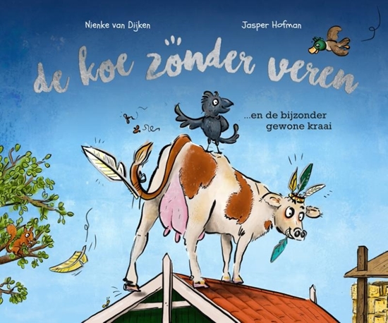 Afbeelding van De koe zonder veren
