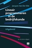 Afbeelding van Lineair programmeren in de bedrijfskunde