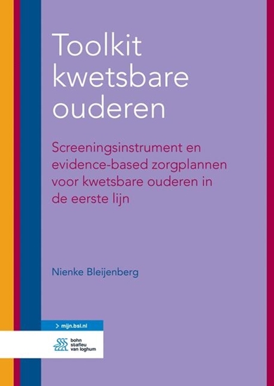 Afbeelding van Toolkit kwetsbare ouderen