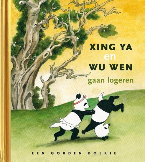 Afbeelding van Gouden Boekjes Xing Ya en Wu Wen gaan logeren