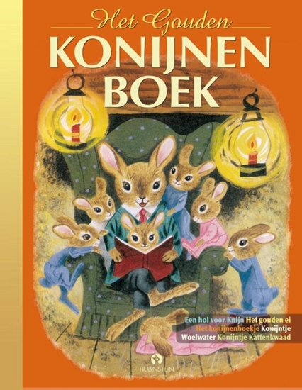 Afbeelding van Gouden Voorleesboeken Het Gouden Konijnenboek