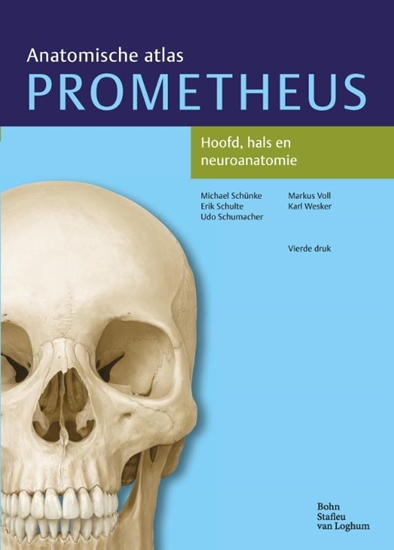Afbeelding van Prometheus anatomische atlas Hoofd, hals en neuroanatomie