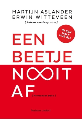Afbeeldingen van Een beetje nooit af