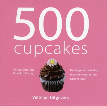 Afbeeldingen van 500 cupcakes