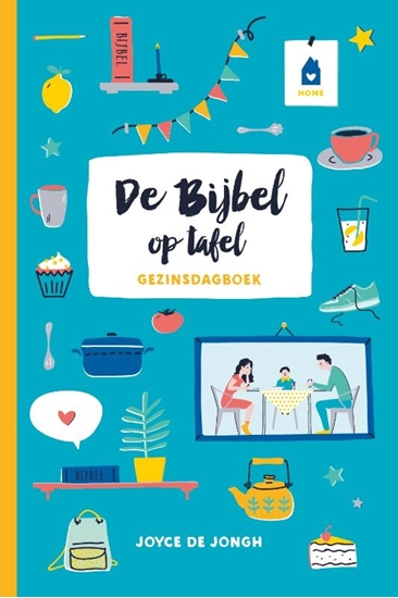 Afbeelding van De Bijbel op tafel