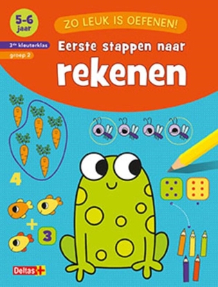 Afbeeldingen van Eerste stappen naar rekenen 5-6 jaar 3de kleuterklas groep 2
