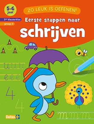 Afbeeldingen van Zo leuk is oefenen! Eerste stappen naar schrijven 5-6 jaar
