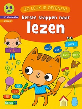Afbeeldingen van Zo leuk is oefenen! Eerste stappen naar lezen 5-6 jaar
