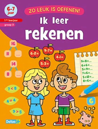 Afbeelding van Zo leuk is oefenen! Ik leer rekenen (6-7 j.)