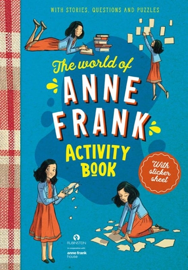 Afbeelding van The World of Anne Frank Activity Book