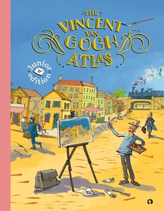 Afbeeldingen van The Vincent van Gogh Atlas Junioredition