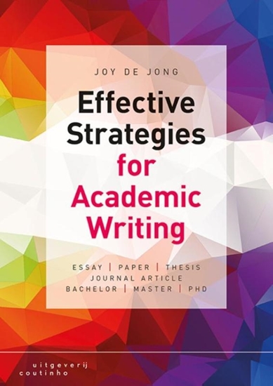 Afbeelding van Effective strategies for academic writing