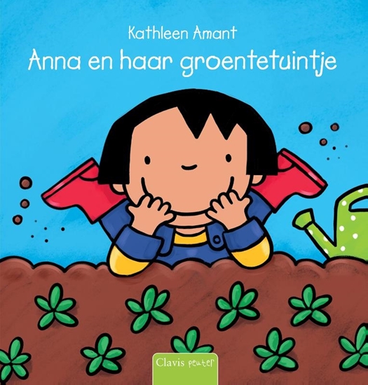 Afbeelding van Anna Anna en haar groentetuintje