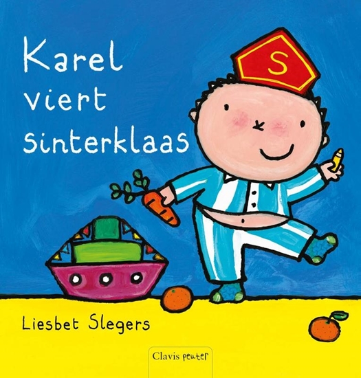 Afbeelding van Karel viert sinterklaas