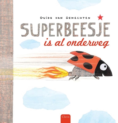 Afbeeldingen van Superbeesje is al onderweg