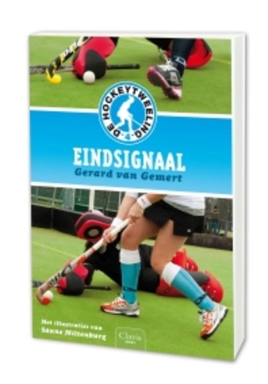 Afbeelding van De hockeytweeling Eindsignaal