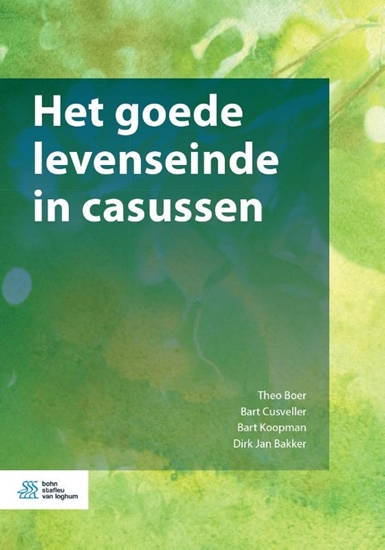 Afbeelding van Het goede levenseinde in casussen