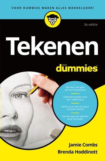 Afbeelding van Voor Dummies Tekenen voor Dummies