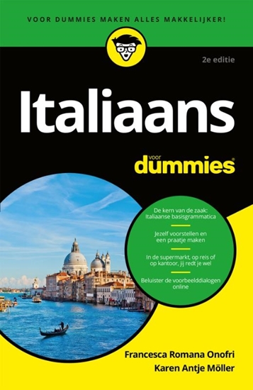 Afbeelding van Voor Dummies Italiaans voor dummies