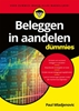 Afbeelding van Voor Dummies Beleggen in aandelen voor dummies
