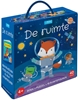 Afbeelding van De ruimte - boek + puzzel + 10 figuren