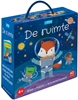 Afbeelding van De ruimte - boek + puzzel + 10 figuren