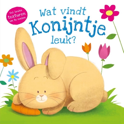 Afbeeldingen van Wat vindt ... leuk? Wat vindt konijntje leuk?