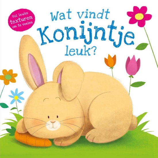 Afbeelding van Wat vindt ... leuk? Wat vindt konijntje leuk?