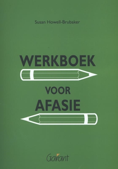 Afbeelding van Werkboek voor afasie
